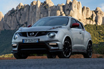 Nissan Juke Nismo 1.6i TURBO 200 CV Nismo Turismo Gris Plata Exterior Frontal-Lateral 5 puertas