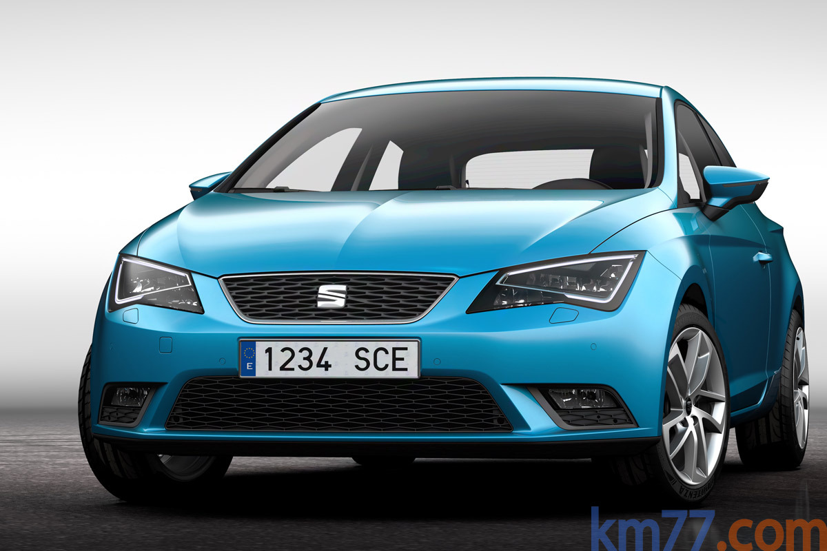 SEAT León Gama León SC Style Turismo Azul Apolo Exterior Frontal-Lateral 3 puertas