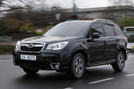 Subaru Forester 2.0 XT 240 CV Executive Plus Todo terreno Crystal Black Silica  Exterior Frontal-Lateral 5 puertas