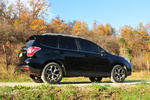 Subaru Forester 2.0 XT 240 CV Executive Plus Todo terreno Crystal Black Silica  Exterior Posterior-Lateral 5 puertas