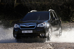 Subaru Forester 2.0 XT 240 CV Executive Plus Todo terreno Crystal Black Silica  Exterior Frontal-Lateral 5 puertas