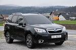 Subaru Forester 2.0 XT 240 CV Executive Plus Todo terreno Crystal Black Silica  Exterior Lateral-Frontal 5 puertas
