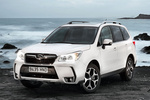 Subaru Forester 2.0 XT 240 CV Executive Plus Todo terreno Satin White Pearl Exterior Frontal-Lateral 5 puertas