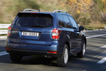Subaru Forester Gama Forester Gama Forester Todo terreno Marine Blue Pearl  Exterior Posterior-Lateral 5 puertas