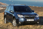 Subaru Forester Gama Forester Gama Forester Todo terreno Marine Blue Pearl  Exterior Lateral-Frontal 5 puertas