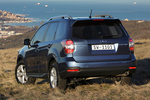 Subaru Forester Gama Forester Gama Forester Todo terreno Marine Blue Pearl  Exterior Lateral-Posterior 5 puertas