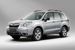 Subaru Forester Gama Forester Gama Forester Todo terreno Ice Silver Metallic Exterior Frontal-Lateral 5 puertas