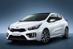 KIA cee'd GT 204 CV GT Turismo Exterior Frontal-Lateral 3 puertas