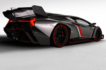 Lamborghini Veneno Gama Veneno Gama Veneno Coup&eacute; Exterior Posterior-Lateral 3 puertas
