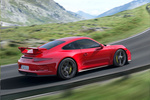 Porsche 911 Carrera GT3 GT3 Coup&eacute; Exterior Posterior-Lateral 2 puertas