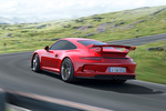 Porsche 911 Carrera GT3 GT3 Coup&eacute; Exterior Posterior-Lateral 2 puertas