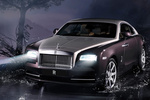 Rolls-Royce Wraith Gama Wraith Gama Wraith Coup&eacute; Exterior Frontal-Lateral 3 puertas