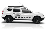 Dacia Duster Adventure Todo terreno Blanco Glaciar Exterior Lateral 5 puertas