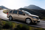 Dacia Logan Break Gama Logan Break Gama Logan Break Turismo familiar Exterior Lateral-Frontal 5 puertas