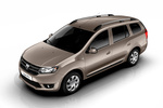 Dacia Logan Break Gama Logan Break Gama Logan Break Turismo familiar Exterior Cenital-Lateral-Frontal 5 puertas