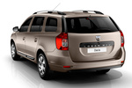 Dacia Logan Break Gama Logan Break Gama Logan Break Turismo familiar Exterior Posterior-Lateral 5 puertas
