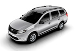 Dacia Logan Break Gama Logan Break Gama Logan Break Turismo familiar Exterior Cenital-Lateral-Frontal 5 puertas