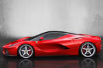 Ferrari LaFerrari Gama LaFerrari Gama LaFerrari Coup&eacute; Exterior Lateral 2 puertas