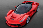 Ferrari LaFerrari Gama LaFerrari Gama LaFerrari Coup&eacute; Exterior Frontal-Lateral-Cenital 2 puertas
