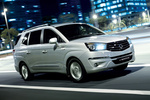 SsangYong Rodius Gama Rodius Gama Rodius Monovolumen Exterior Frontal-Lateral 5 puertas