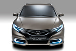 Honda Civic Wagon Concept Turismo familiar Exterior Frontal 5 puertas