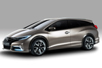 Honda Civic Wagon Concept Turismo familiar Exterior Frontal 5 puertas
