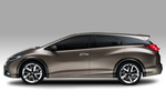 Honda Civic Wagon Concept Turismo familiar Exterior Lateral 5 puertas