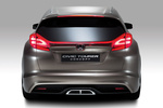 Honda Civic Wagon Concept Turismo familiar Exterior Posterior 5 puertas