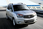 SsangYong Rodius Gama Rodius Gama Rodius Monovolumen Exterior Frontal-Lateral 5 puertas