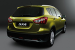 Suzuki SX4 Gama SX4 Gama SX4 Turismo Lima cristal metalizado Exterior Posterior-Lateral 5 puertas