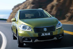 Suzuki SX4 Gama SX4 Gama SX4 Turismo Lima cristal metalizado Exterior Frontal 5 puertas