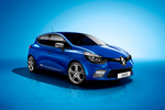Renault Clio GT 120 EDC (120 CV) GT Turismo Azul Malta Exterior Frontal-Lateral 5 puertas