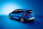 Renault Clio GT 120 EDC (120 CV) GT Turismo Azul Malta Exterior Posterior-Lateral 5 puertas