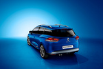 Renault Clio GT 120 EDC (120 CV) GT Turismo familiar Azul Malta Exterior Posterior-Lateral 5 puertas