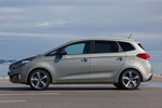 KIA Carens 1.7 CRDi 136 CV Gama Carens Monovolumen Brilliantsilber Metallic Exterior Lateral 5 puertas