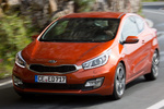 KIA cee'd 1.6 CRDi VGT 128 CV Gama pro_cee'd Turismo Exterior Frontal-Lateral 3 puertas