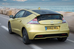 Honda CR-Z  1.5 i-VTEC IMA 137 CV Gama CR-Z Coup&eacute; Energetic Yellow Metallic Exterior Lateral-Posterior 3 puertas