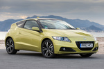 Honda CR-Z  1.5 i-VTEC IMA 137 CV Gama CR-Z Coup&eacute; Energetic Yellow Metallic Exterior Lateral-Frontal 3 puertas