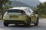 Honda CR-Z  1.5 i-VTEC IMA 137 CV Gama CR-Z Coup&eacute; Energetic Yellow Metallic Exterior Posterior 3 puertas