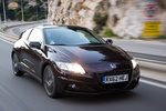 Honda CR-Z  1.5 i-VTEC IMA 137 CV Gama CR-Z Coup&eacute; Northen Lights Violet Pearl Exterior Lateral-Frontal 3 puertas