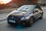 Honda CR-Z  1.5 i-VTEC IMA 137 CV Gama CR-Z Coup&eacute; Northen Lights Violet Pearl Exterior Frontal-Lateral 3 puertas