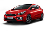 KIA cee'd GT 204 CV GT Turismo Exterior Frontal-Lateral 3 puertas