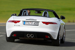 Jaguar F-Type V6 3.0 340 CV V6 Descapotable Polaris White Exterior Posterior 2 puertas