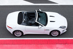 Jaguar F-Type V6 3.0 340 CV V6 Descapotable Polaris White Exterior Cenital 2 puertas