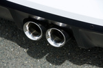 Jaguar F-Type V6 3.0 340 CV V6 Descapotable Polaris White Exterior Salida de escape 2 puertas