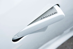 Jaguar F-Type V6 3.0 340 CV V6 Descapotable Polaris White Exterior Puerta 2 puertas