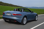 Jaguar F-Type V6 3.0 340 CV V6 Descapotable Satellite Grey Exterior Posterior-Lateral 2 puertas