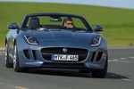 Jaguar F-Type V6 3.0 340 CV V6 Descapotable Satellite Grey Exterior Frontal 2 puertas