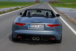 Jaguar F-Type V6 3.0 340 CV V6 Descapotable Satellite Grey Exterior Posterior 2 puertas