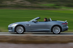 Jaguar F-Type V6 3.0 340 CV V6 Descapotable Satellite Grey Exterior Lateral 2 puertas